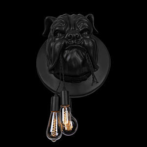 Настенный светильник Loft It Bulldog 10177 Black